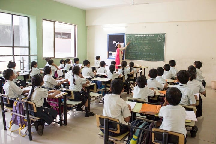 Vapi Public School-Classroom