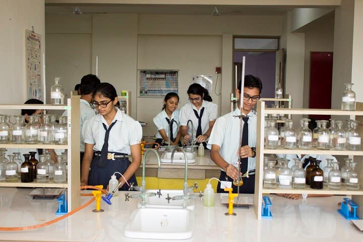 Vapi Public School-Laboratory chemistry