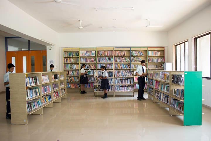 Vapi Public School-Library