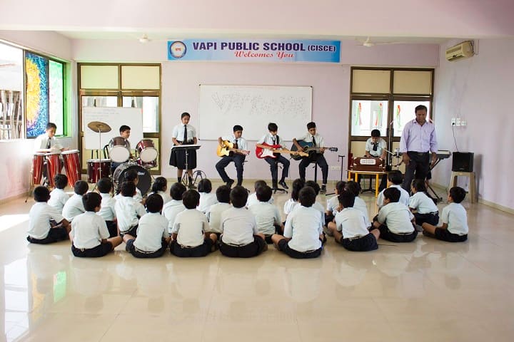 Vapi Public School-Others music
