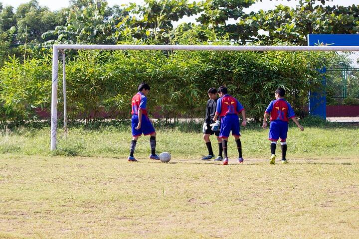 Vapi Public School-Sports football