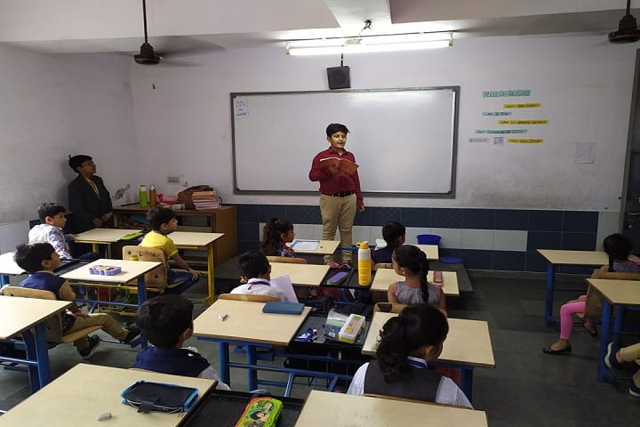 Madhav International School-Classroom view