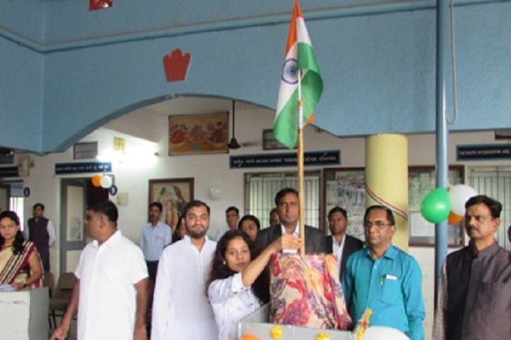 Madhav International School-Events independance day