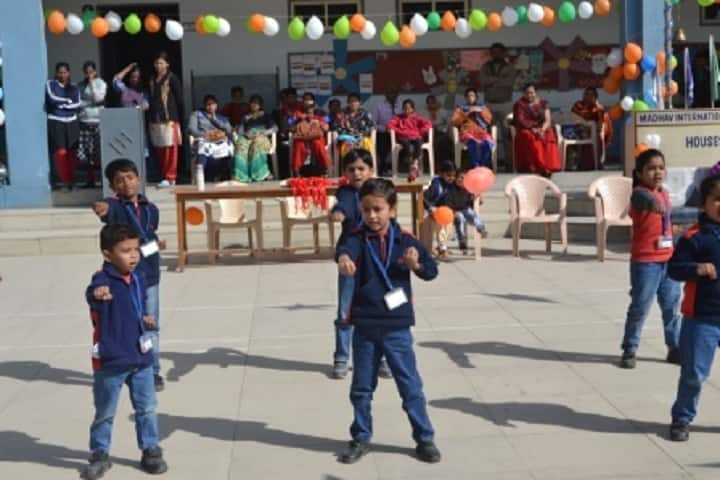 Madhav International School-Events sports day