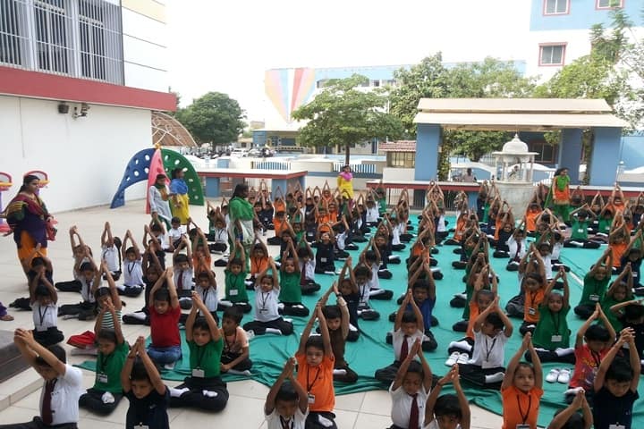 Madhav International School-Others yoga