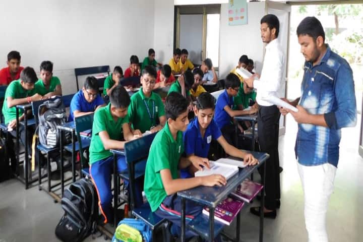 Mother Teresa World School-Classroom