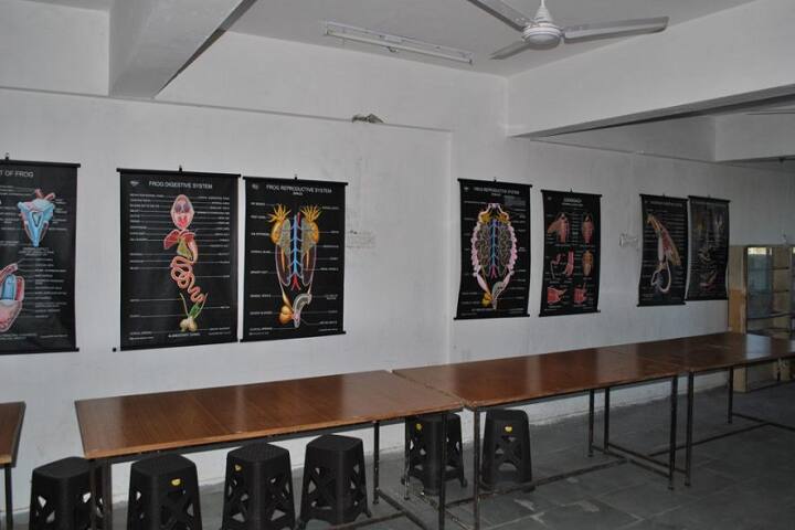Mother Teresa World School-Biology Lab
