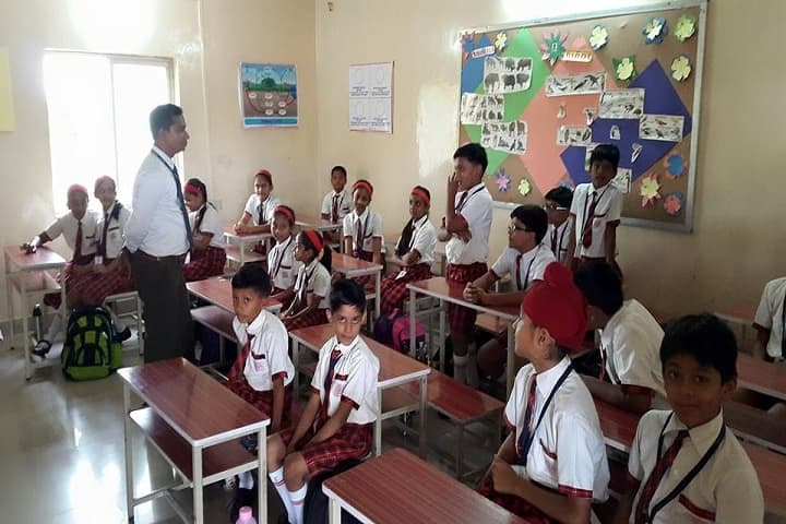 Angel English Medium School-Classroom