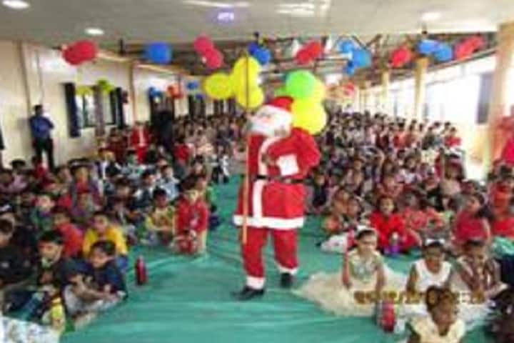 Angel English Medium School-Events christmas