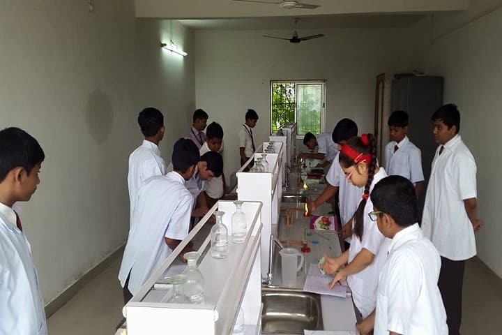 Angel English Medium School-Laboratory chemistry