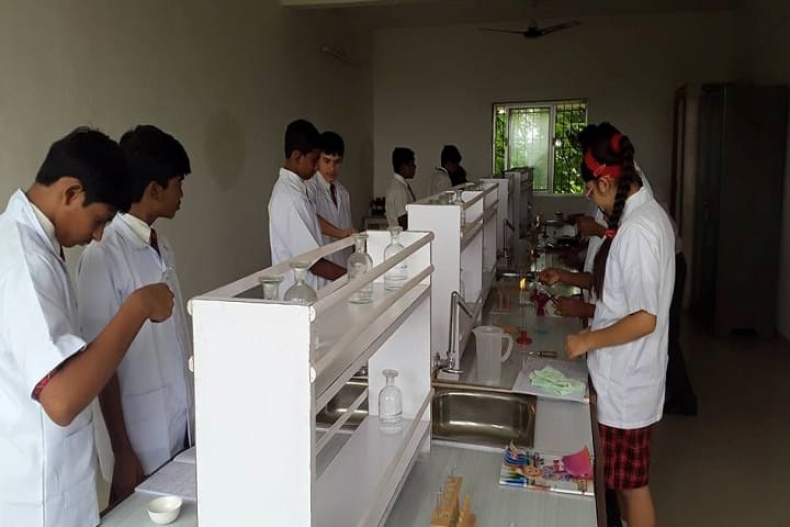 Angel English Medium School-Laboratory