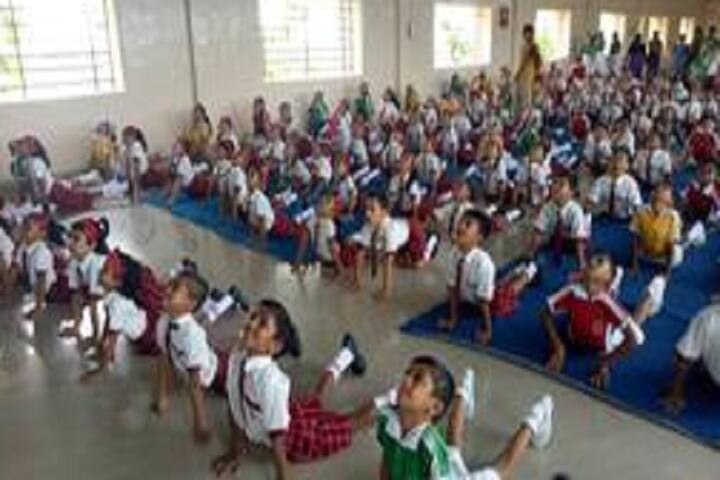 Angel English Medium School-Others yoga