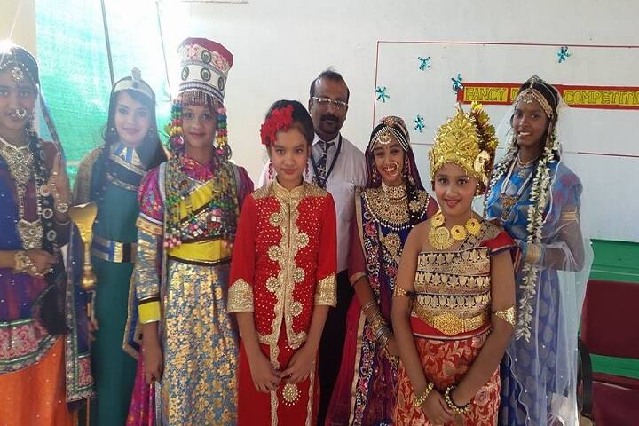Angel English Medium School-Events celebration