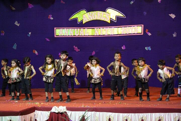 Angel English Medium School-Events dance