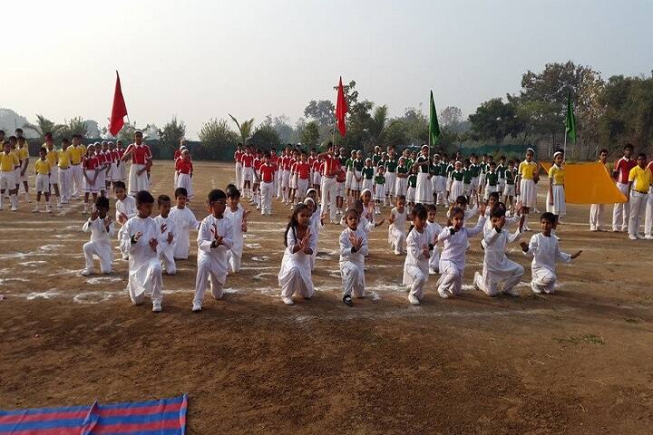 Angel English Medium School-Events sports meet programme