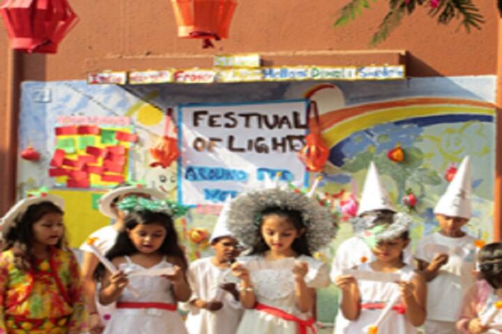 Redbricks School-Events diwali