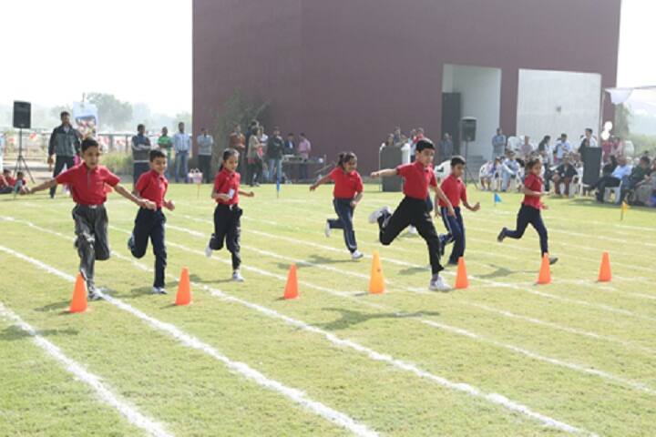 Redbricks School-Sports running