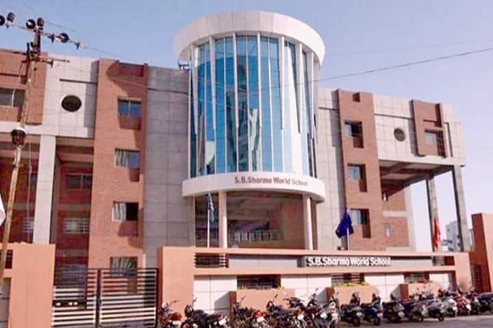 S B Sharma World School-Campus-View