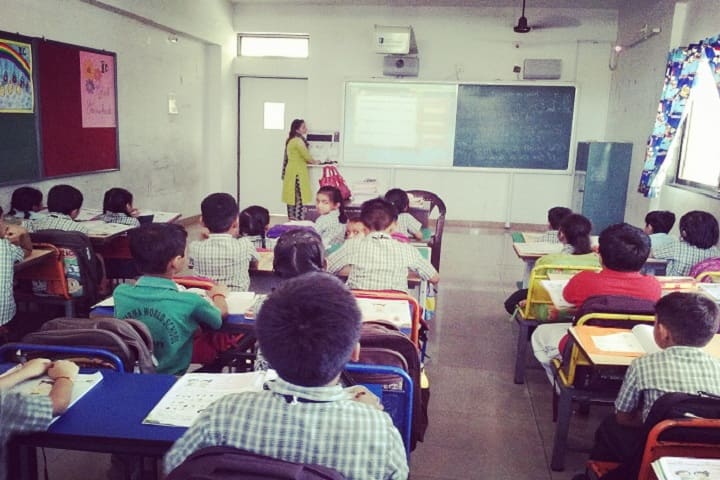 S B Sharma World School-Classroom
