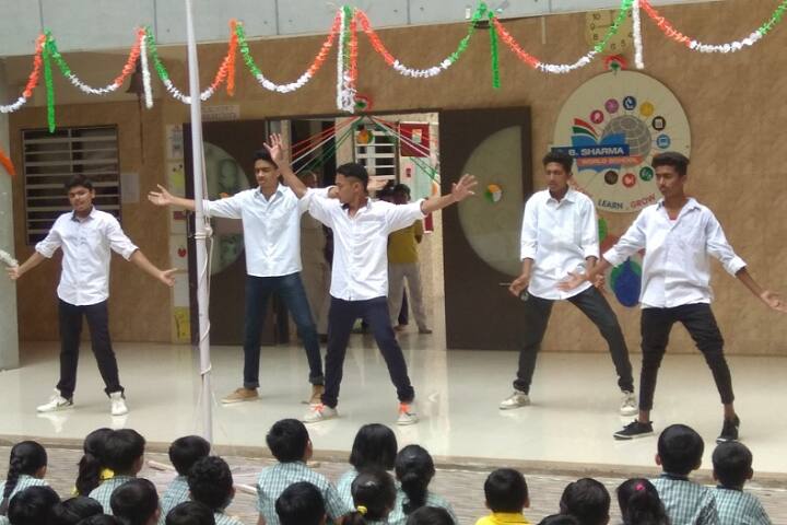 S B Sharma World School-Events independance day programme