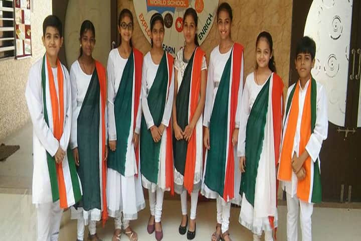 S B Sharma World School-Events republic day programme