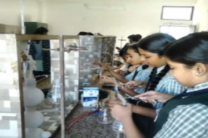 S B Sharma World School-Laboratory chemistry