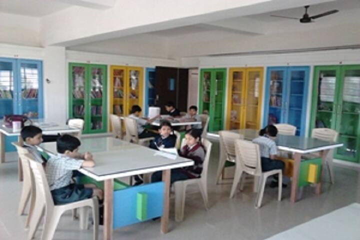 S B Sharma World School-Library