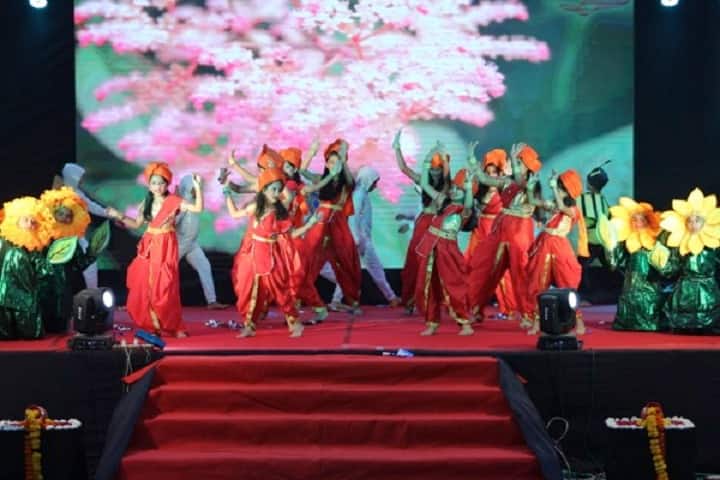 Dr Vijaypat Singhania School-Events annual day