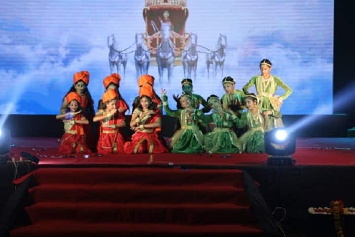 Dr Vijaypat Singhania School-Events function