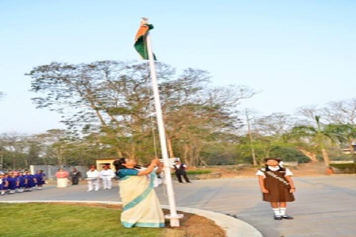 Dr Vijaypat Singhania School-Events republic day