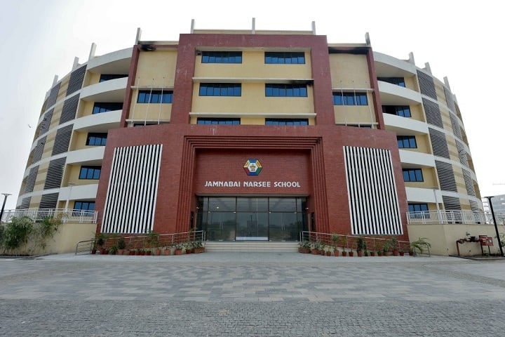 Jamnabai Narsee School-Campus View