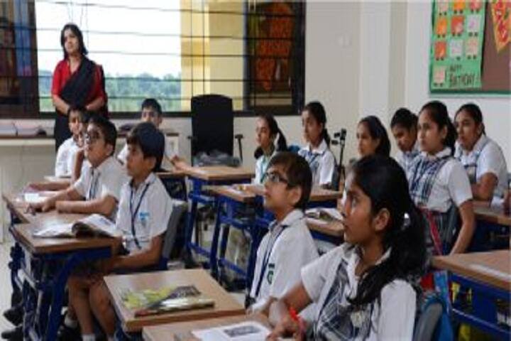 Jamnabai Narsee School-Classroom view