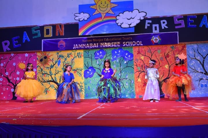 Jamnabai Narsee School-Events