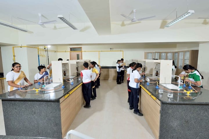 Jamnabai Narsee School-Chemistry Laboratory