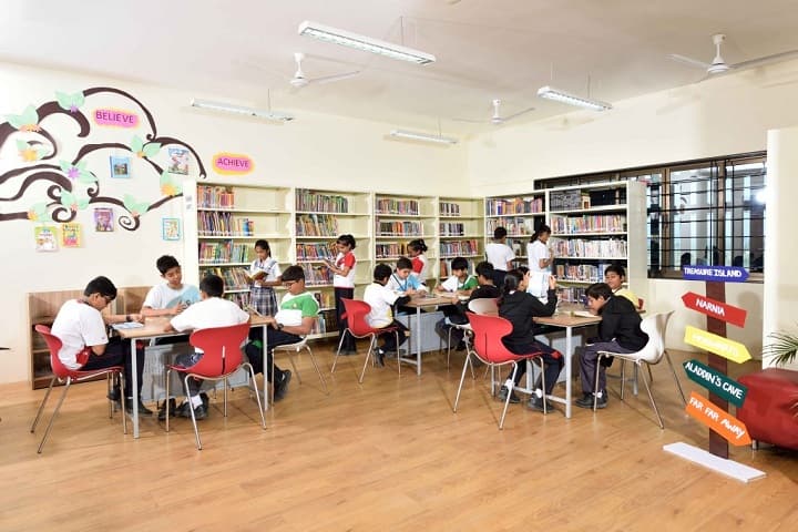 Jamnabai Narsee School-Library