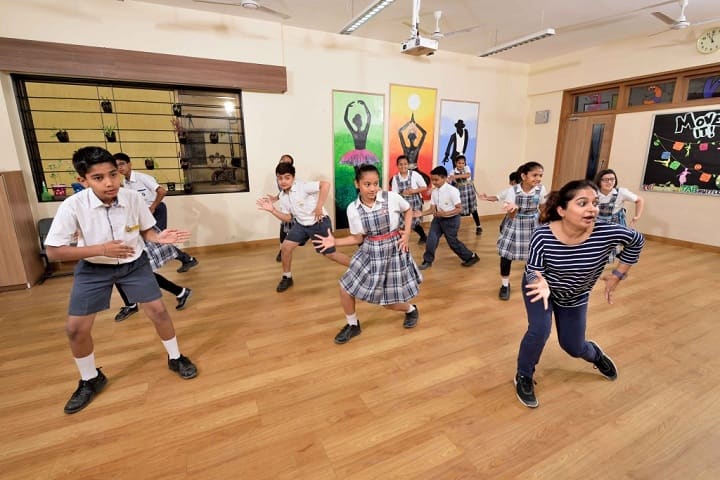 Jamnabai Narsee School-Dance