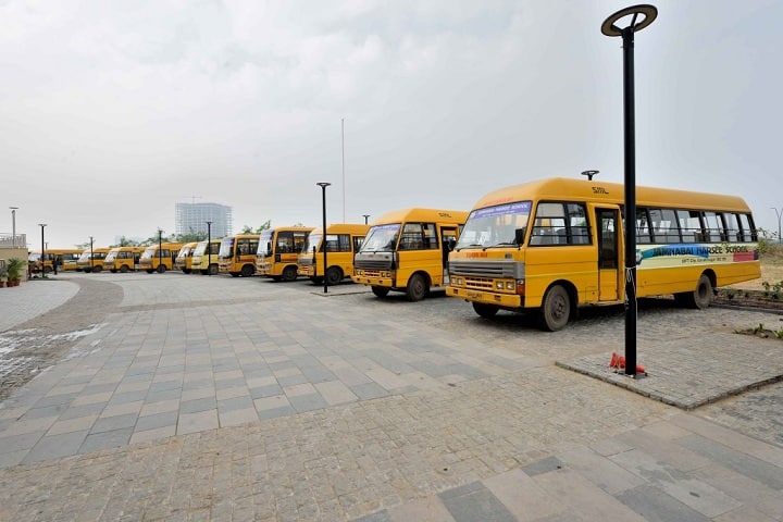 Jamnabai Narsee School-Transport