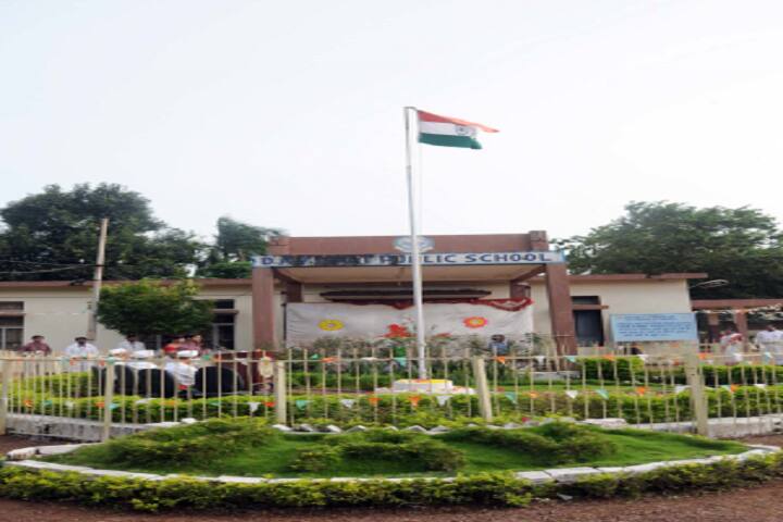Dav Ispat Public School - Flag Hositng