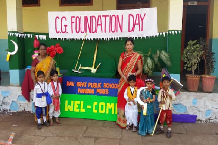 Dav Ispat Public School - Foundation Day