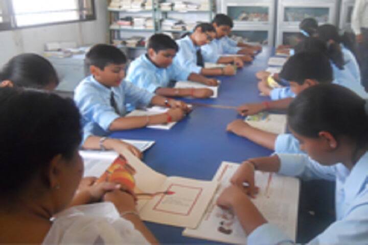 St PaulS High School-Library