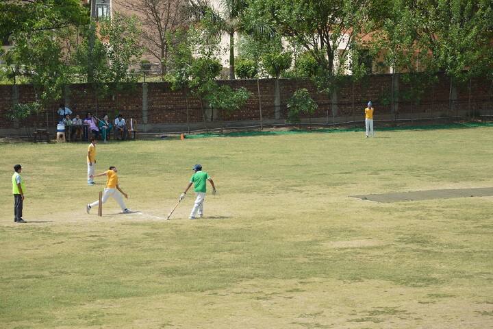 St PaulS High School-Sports cricket