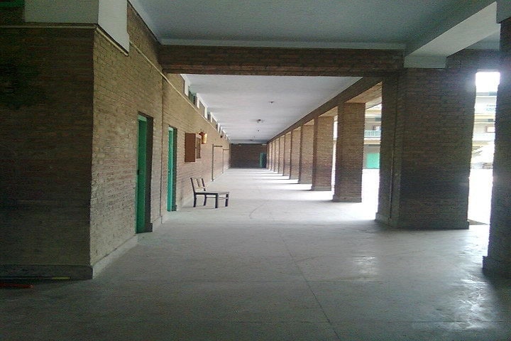 St Thomas Higher Secondary School-Campus View inside