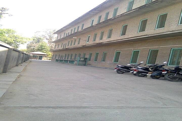 St Thomas Higher Secondary School-Campus View side