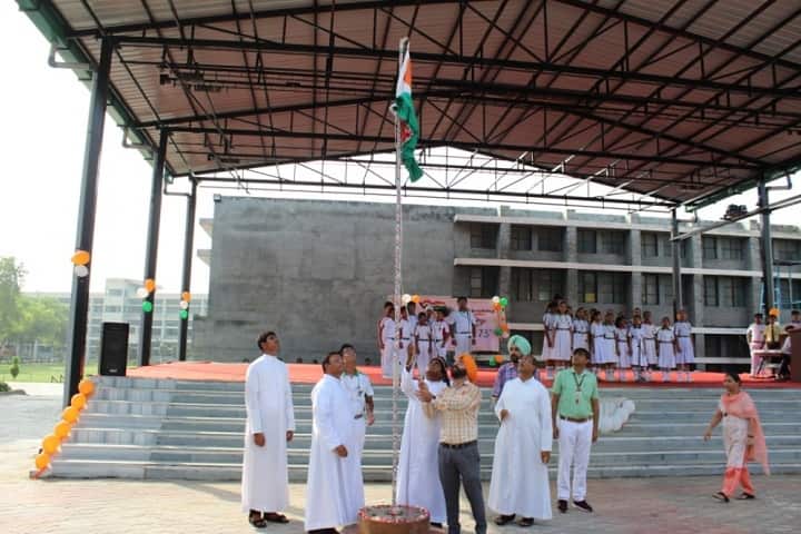 St JosephS High School-Events independance day