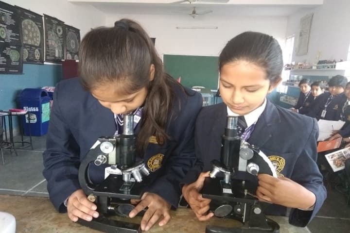 St KabirS Residential and Day School- Biology Lab