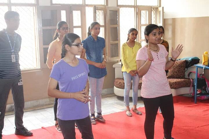 St Kabirs Residential and Day School-Dance Room