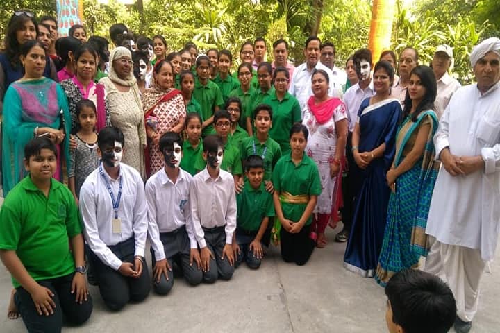 St Kabirs Residential and Day School-Face Painting Competition