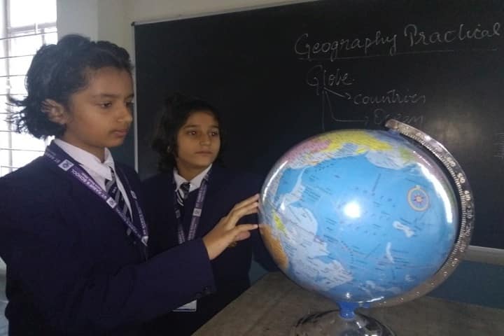 St Kabirs Residential and Day School-Geography Lab