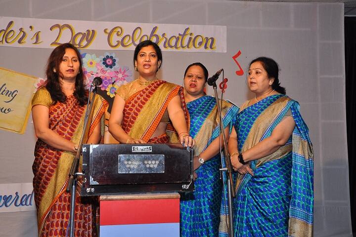 St Kabirs Residential and Day School-Group Singing