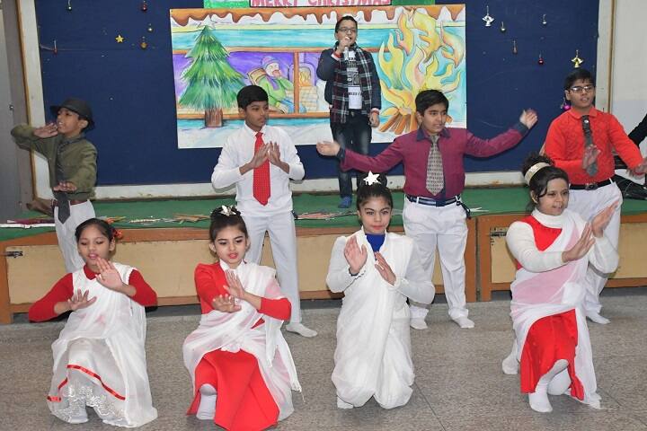 Lord Jesus Public School-Christmas Celebration